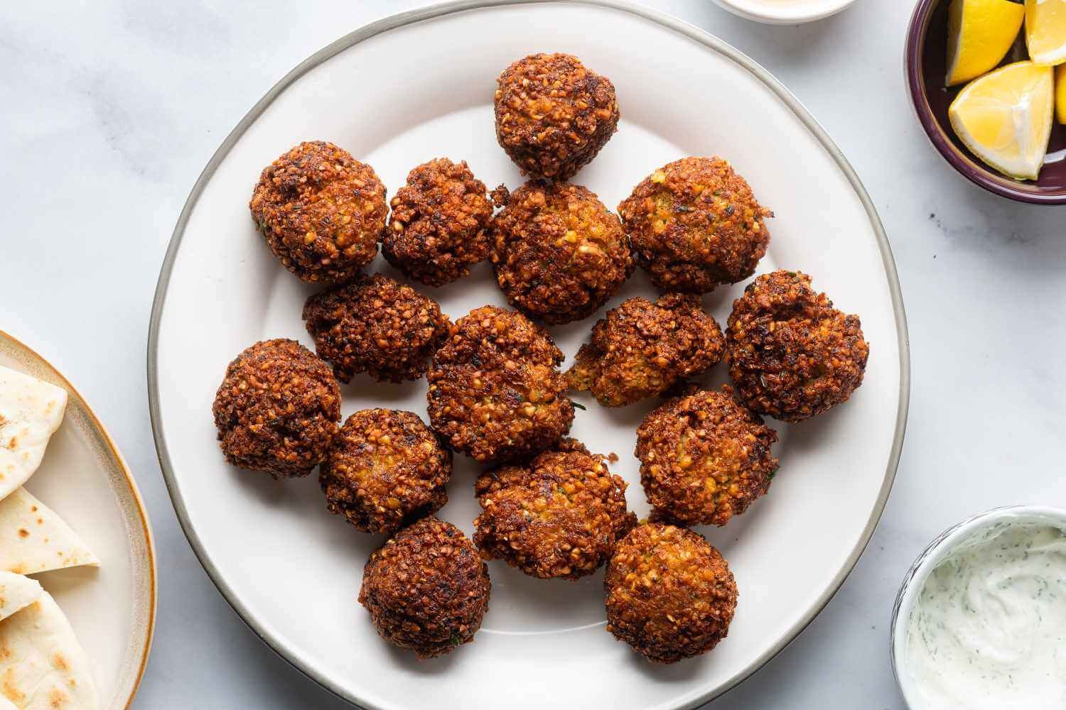 falafel image