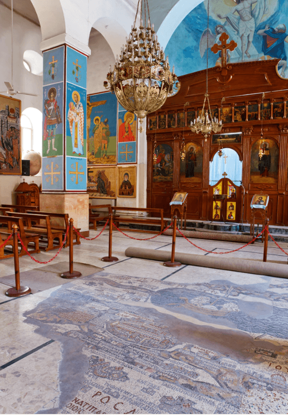 madaba mosaics