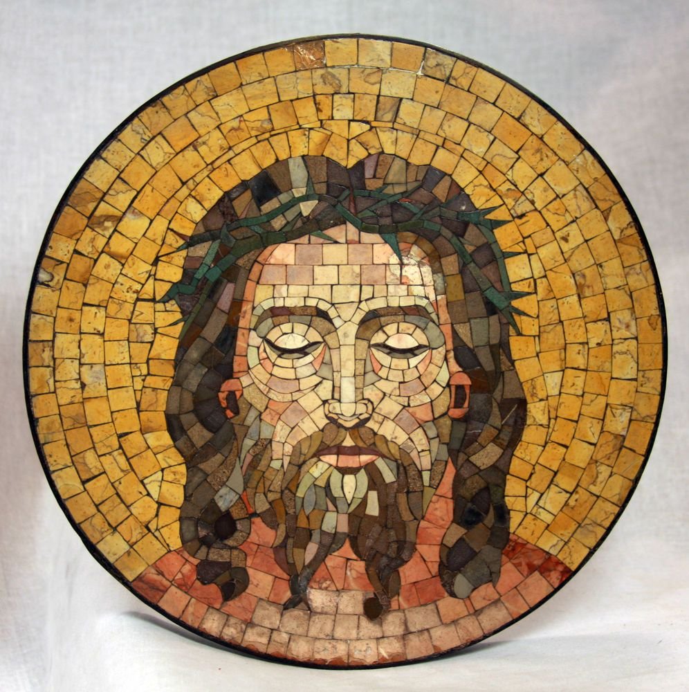 jesus mosaic